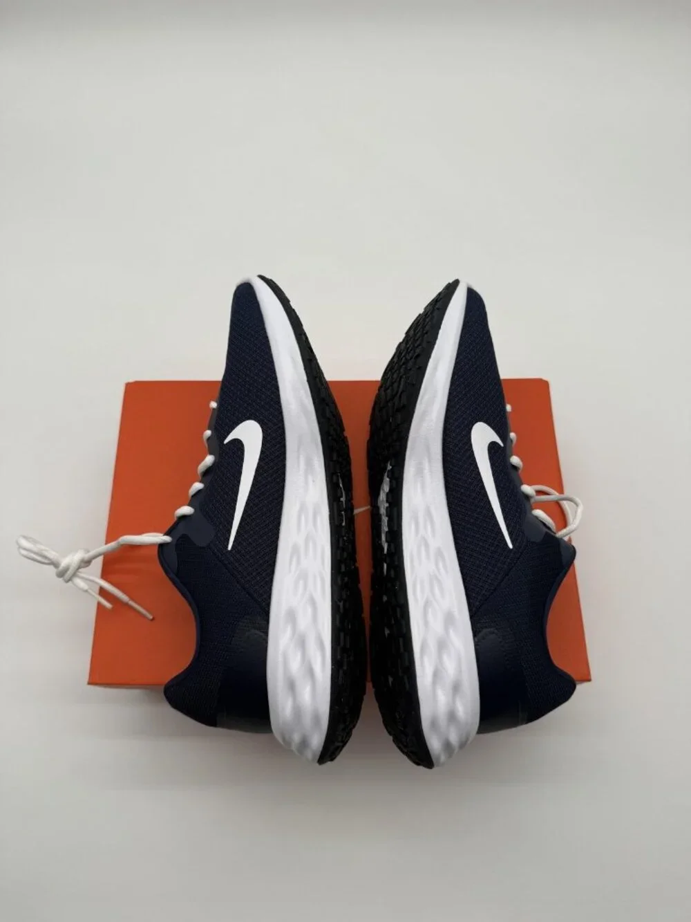 New Nike Revolution 6 NN Shoes Men's Size 11.5 Blue Navy Running DC3728 401